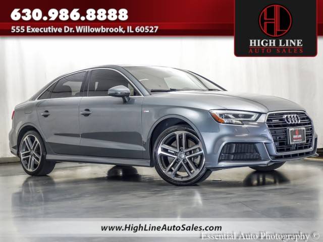 2019 Audi A3 Premium Plus — Sedan — 94,659 mi — Willowbrook, IL