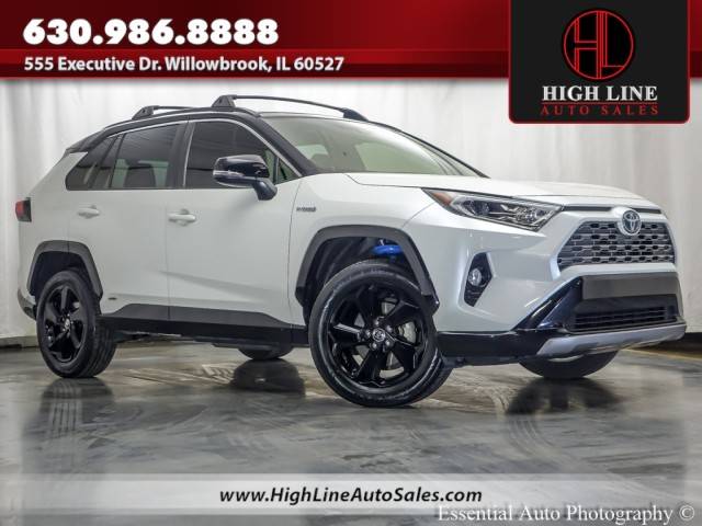 2020 Toyota RAV4 Hybrid XSE — SUV — 64,137 mi — Willowbrook, IL
