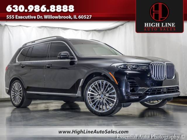 2019 BMW X7 50i — SUV — 52,895 mi — Willowbrook, IL