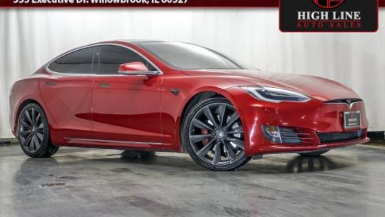 2017 Tesla Model S P100D — Hatchback — 57,392 mi — Willowbrook, IL