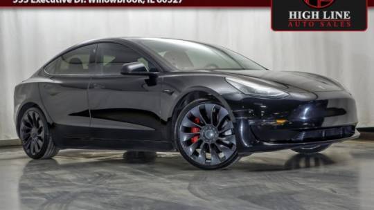 2021 Tesla Model 3 Performance — Sedan — 74,414 mi — Willowbrook, IL