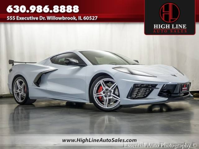 2020 Chevrolet Corvette 2LT — Coupe — 30,737 mi — Willowbrook, IL