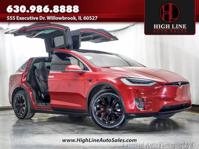 2017 Tesla Model X P100D — SUV — 153,301 mi — Willowbrook, IL