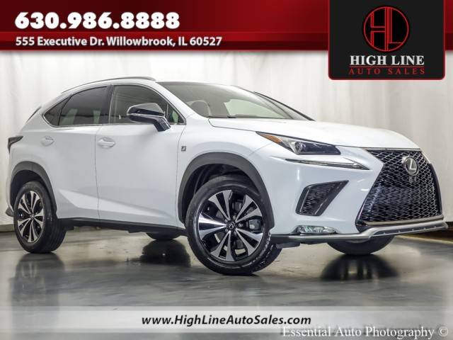 2018 Lexus NX NX 300 F Sport — SUV — 62,431 mi — Willowbrook, IL