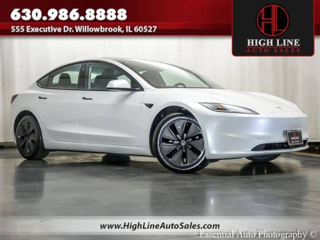 2024 Tesla Model 3 Long Range — Sedan — 5,017 mi — Willowbrook, IL