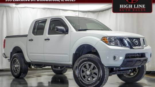2017 Nissan Frontier SV V6 — Pickup Truck — 68,126 mi — Willowbrook, IL