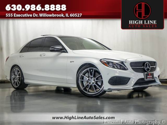 2017 Mercedes-Benz C-Class C 43 AMG — Sedan — 76,251 mi — Willowbrook, IL