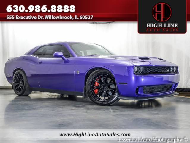 2016 Dodge Challenger SRT Hellcat — Coupe — 47,150 mi — Willowbrook, IL