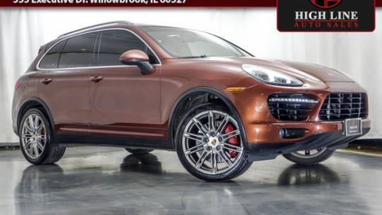 2011 Porsche Cayenne Turbo — SUV — 168,906 mi — Willowbrook, IL