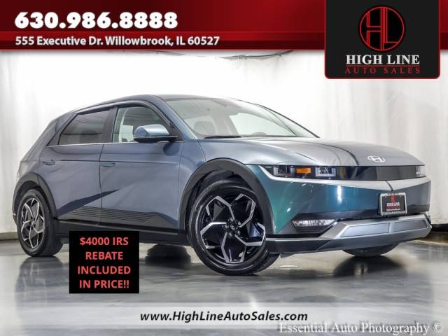 2023 Hyundai IONIQ 5 SE — SUV — 63,491 mi — Willowbrook, IL