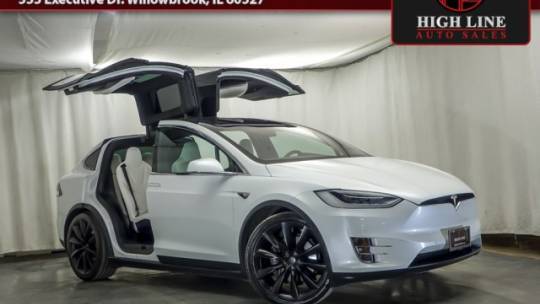 2018 Tesla Model X 100D — SUV — 38,335 mi — Willowbrook, IL