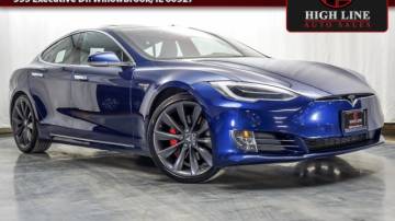 Used tesla model s deals p100d for sale