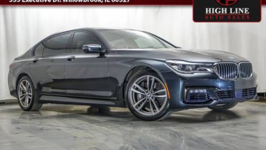 2016 BMW 7 Series 750i — Sedan — 70,231 mi — Willowbrook, IL