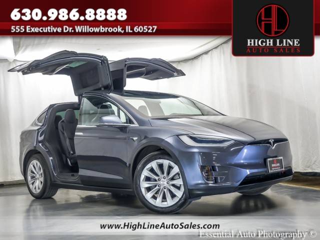 2019 Tesla Model X Long Range — SUV — 36,846 mi — Willowbrook, IL