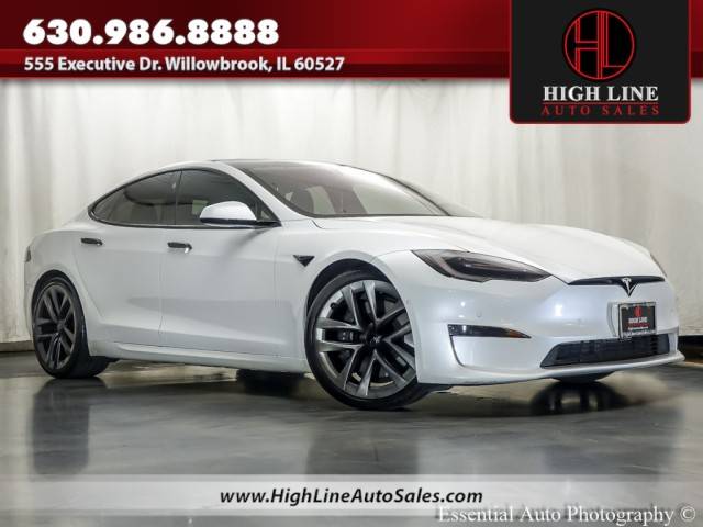 2021 Tesla Model S Plaid — Hatchback — 31,153 mi — Willowbrook, IL