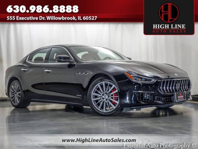 2019 Maserati Ghibli S Q4 GranLusso — Sedan — 47,836 mi — Willowbrook, IL