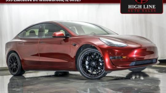2019 Tesla Model 3 Long Range — Sedan — 74,128 mi — Willowbrook, IL