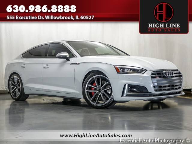 2018 Audi S5 Prestige — Hatchback — 55,899 mi — Willowbrook, IL