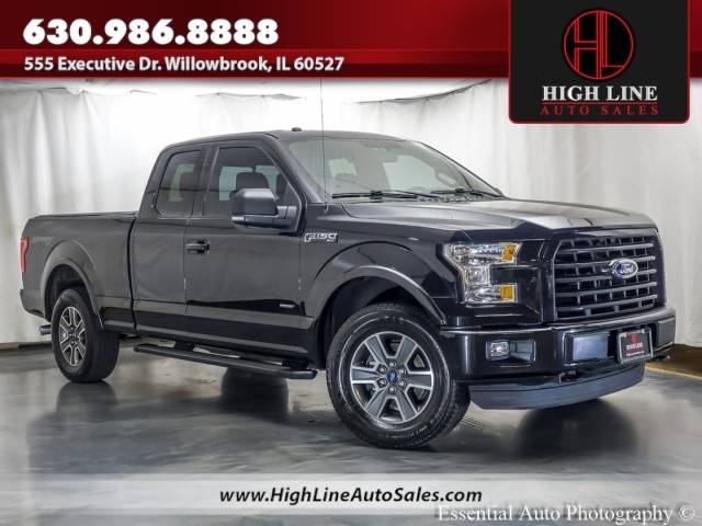 2015 Ford F-150 XL — Pickup Truck — 55,982 mi — Willowbrook, IL