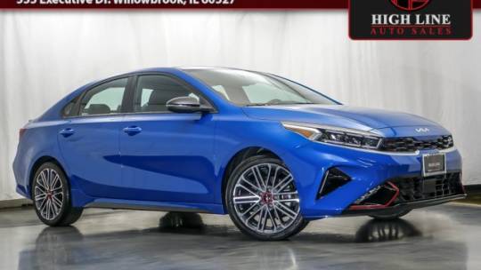 2023 Kia Forte GT — Sedan — 19,728 mi — Willowbrook, IL