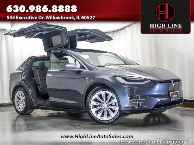 2018 Tesla Model X 75D — SUV — 71,438 mi — Willowbrook, IL