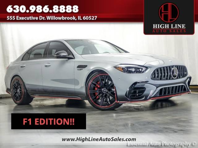 2024 Mercedes-Benz C-Class AMG C 63 S E Performance — Sedan — 13,475 mi — Willowbrook, IL