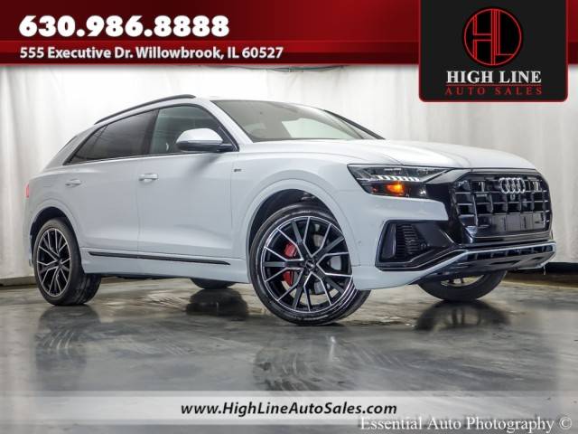 2019 Audi Q8 Premium Plus — SUV — 57,881 mi — Willowbrook, IL