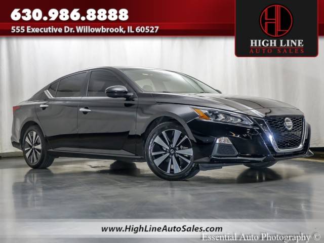 2021 Nissan Altima SV — Sedan — 77,819 mi — Willowbrook, IL
