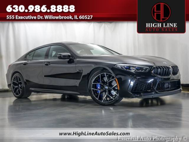 2020 BMW M8 Competition — Sedan — 40,870 mi — Willowbrook, IL