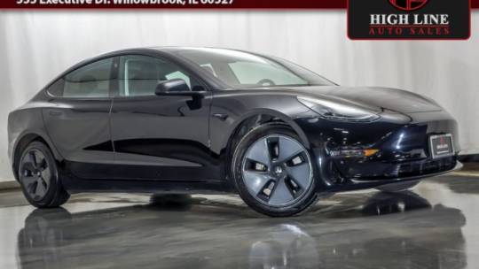 2021 Tesla Model 3 Long Range — Sedan — 65,699 mi — Willowbrook, IL