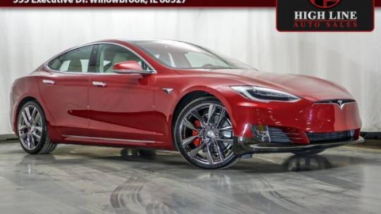 2018 Tesla Model S P100D — Hatchback — 57,589 mi — Willowbrook, IL