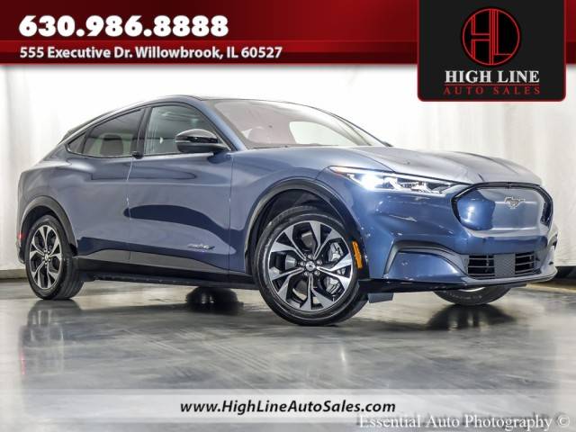 2021 Ford Mustang Mach-E Premium — SUV — 47,397 mi — Willowbrook, IL