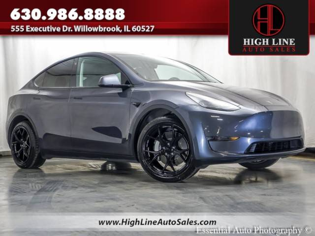 2021 Tesla Model Y Long Range — SUV — 78,767 mi — Willowbrook, IL