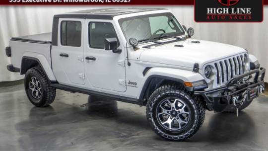 2020 Jeep Gladiator Overland — Pickup Truck — 44,298 mi — Willowbrook, IL