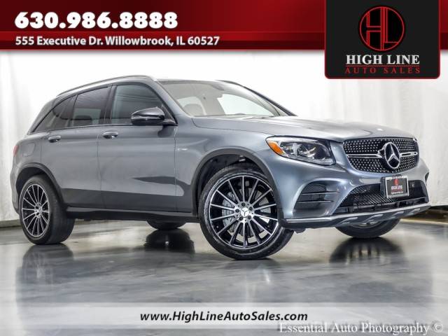 2017 Mercedes-Benz GLC GLC 43 AMG — SUV — 59,836 mi — Willowbrook, IL