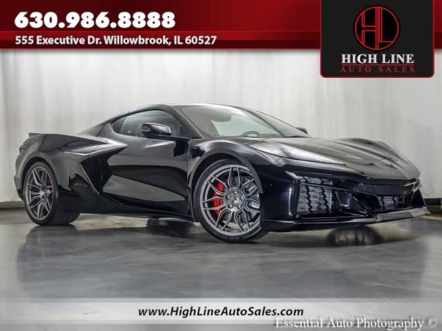 2025 Chevrolet Corvette Z06 2LZ — Coupe — 1,090 mi — Willowbrook, IL