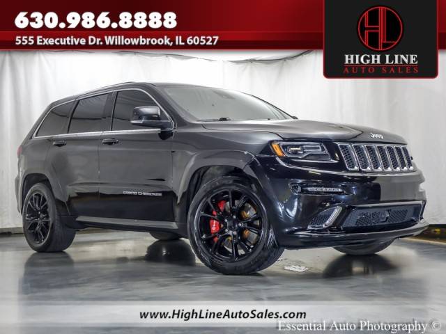 2015 Jeep Grand Cherokee SRT — SUV — 83,118 mi — Willowbrook, IL