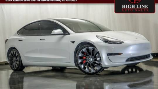 2021 Tesla Model 3 Performance — Sedan — 37,759 mi — Willowbrook, IL