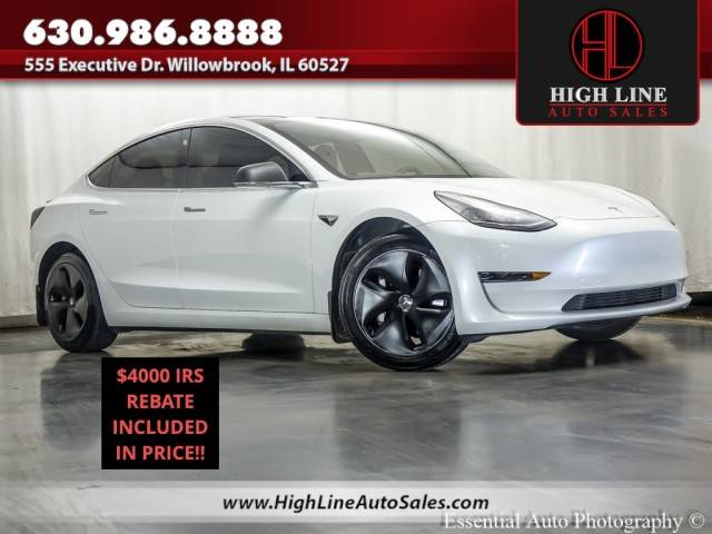 2020 Tesla Model 3 Standard Range Plus — Sedan — 47,118 mi — Willowbrook, IL