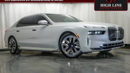 2023 BMW i7 xDrive60 — Sedan — 34,659 mi — Willowbrook, IL