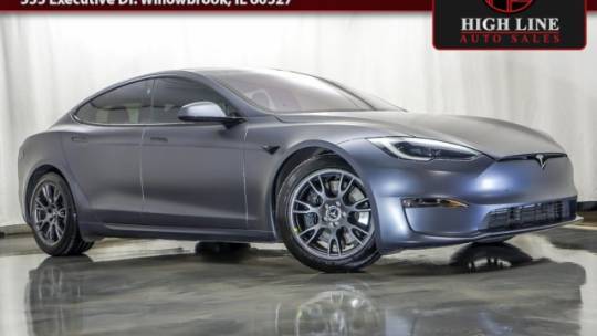2022 Tesla Model S Plaid — Hatchback — 44,118 mi — Willowbrook, IL