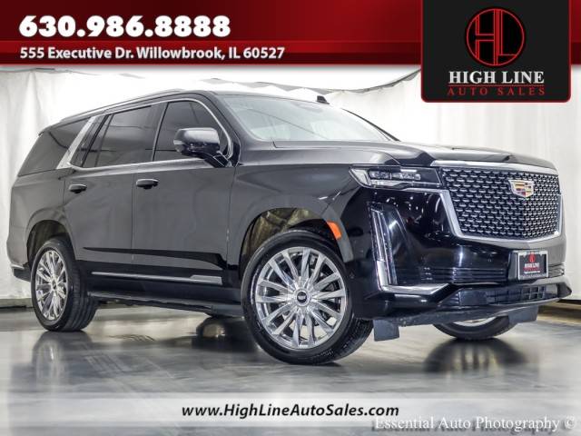 2021 Cadillac Escalade Premium Luxury