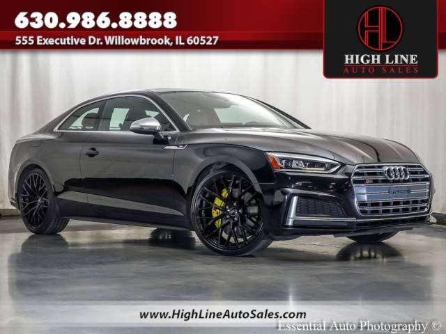 2018 Audi S5 Premium Plus — Coupe — 42,820 mi — Willowbrook, IL