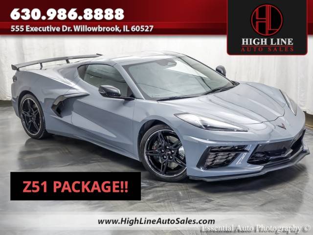 2025 Chevrolet Corvette 1LT