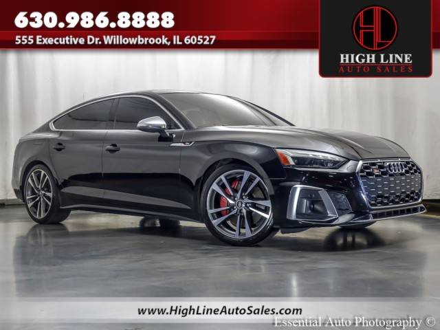 2021 Audi S5 Premium Plus — Hatchback — 46,442 mi — Willowbrook, IL
