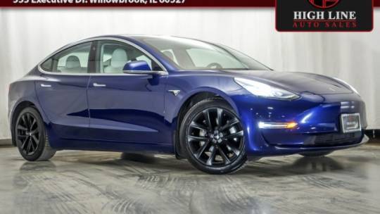 2018 Tesla Model 3 Long Range — Sedan — 89,910 mi — Willowbrook, IL
