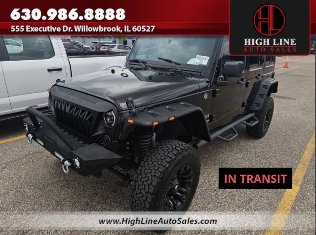 2017 Jeep Wrangler Sport — SUV — 63,486 mi — Willowbrook, IL