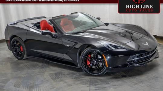 2016 Chevrolet Corvette 1LT — Convertible — 27,359 mi — Willowbrook, IL