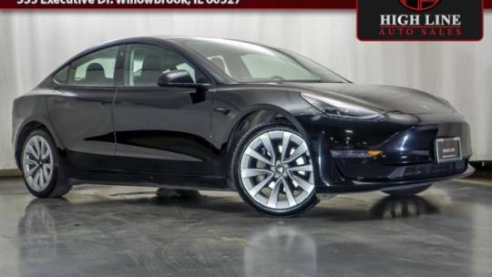 2022 Tesla Model 3 Long Range — Sedan — 80,201 mi — Willowbrook, IL