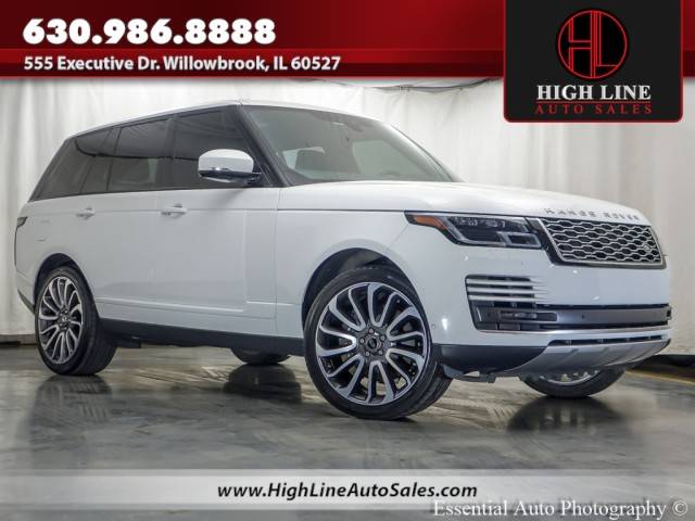 2020 Land Rover Range Rover HSE — SUV — 47,560 mi — Willowbrook, IL